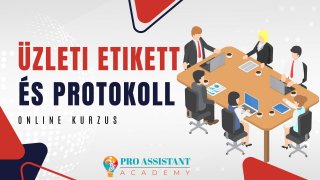 üzleti etikett és protokoll online tanfolyam 