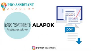 MS Word Alapok Asszisztenseknek