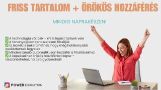 Képzési ismertető