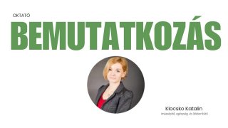 Oktató bemutatkozása