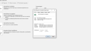 Az Excel kezdőfelülete