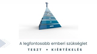 A legfontosabb emberi szükséglet teszt